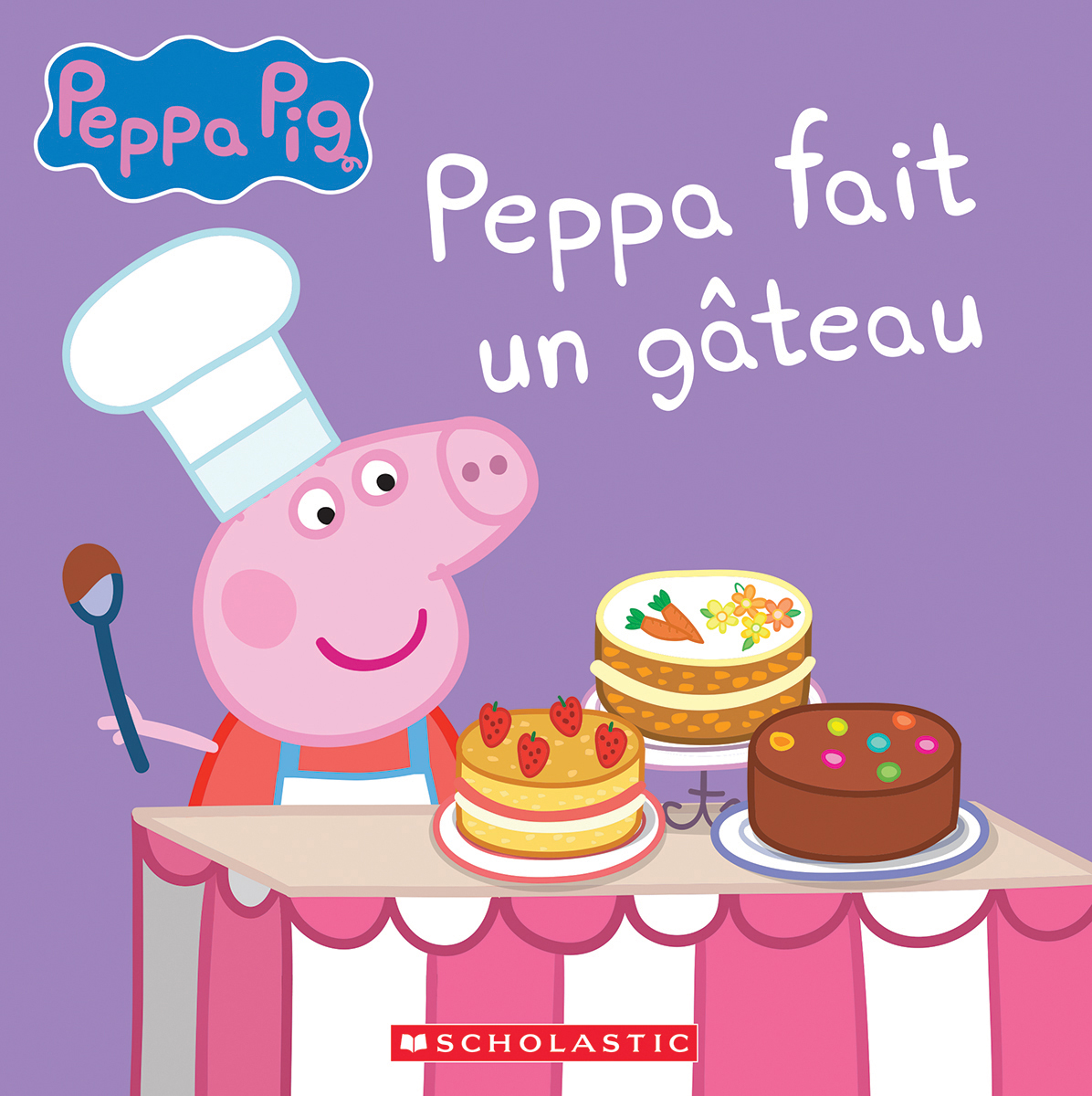  Peppa pig: Peppa fait un gâteau 