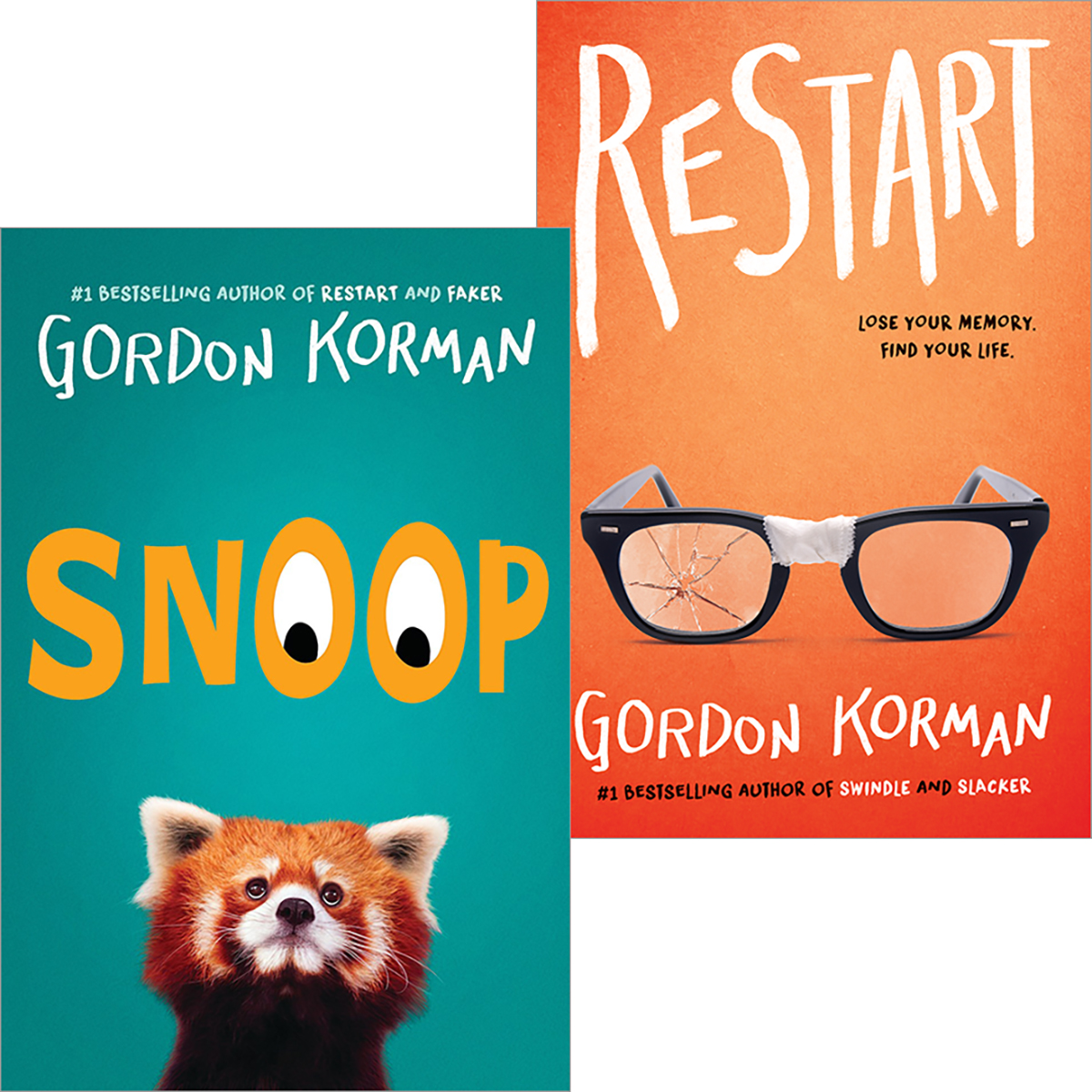 Gordon Korman Novel Pack