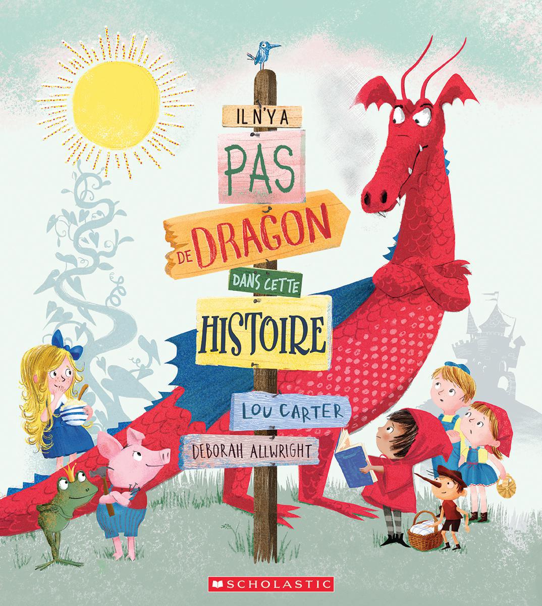  Il n'y a pas de dragon dans cette histoire 