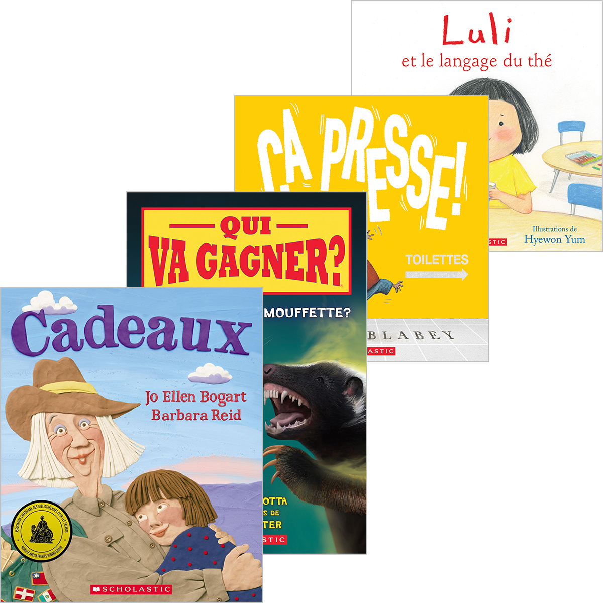Biblioth&egrave;que de classe : Maternelle &agrave; 3e ann&eacute;e