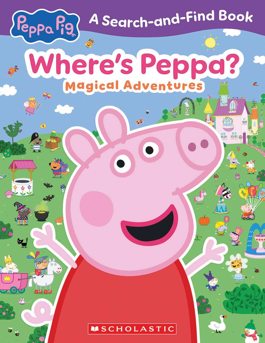  Peppa Pig: Where's Peppa? Magical Adventures 