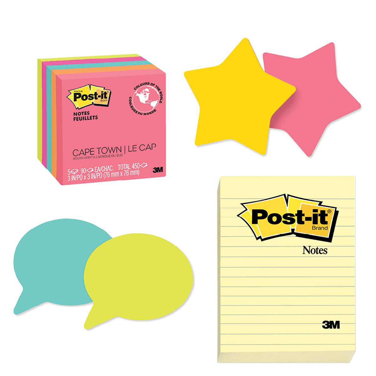  Post-It Note Super Pack 