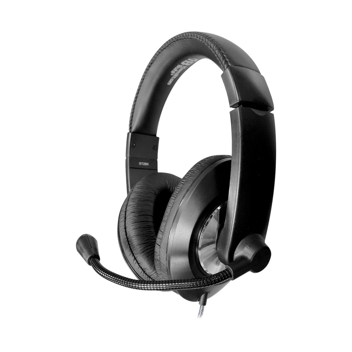  Smart-Trek Deluxe Stereo Headset with 3.5mm Plug 