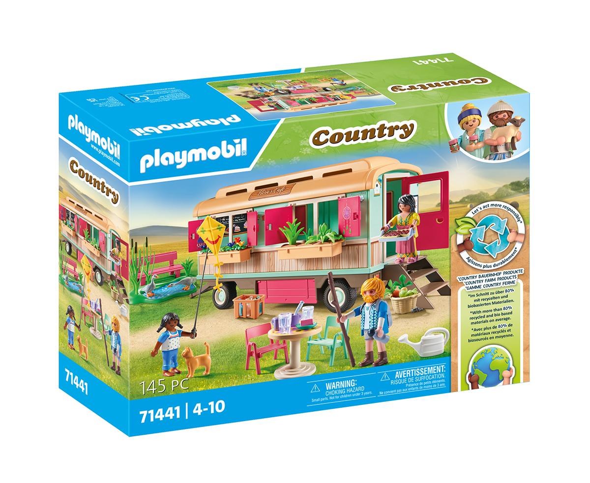  Playmobil Cosy Cafe with Vegetable Garden 