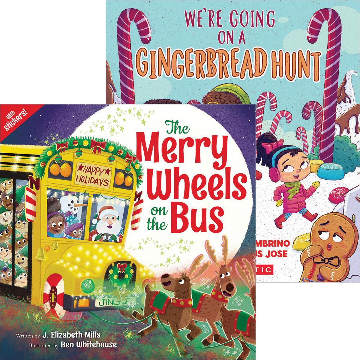 Festive Sing-Along Picture Book 2-Pack