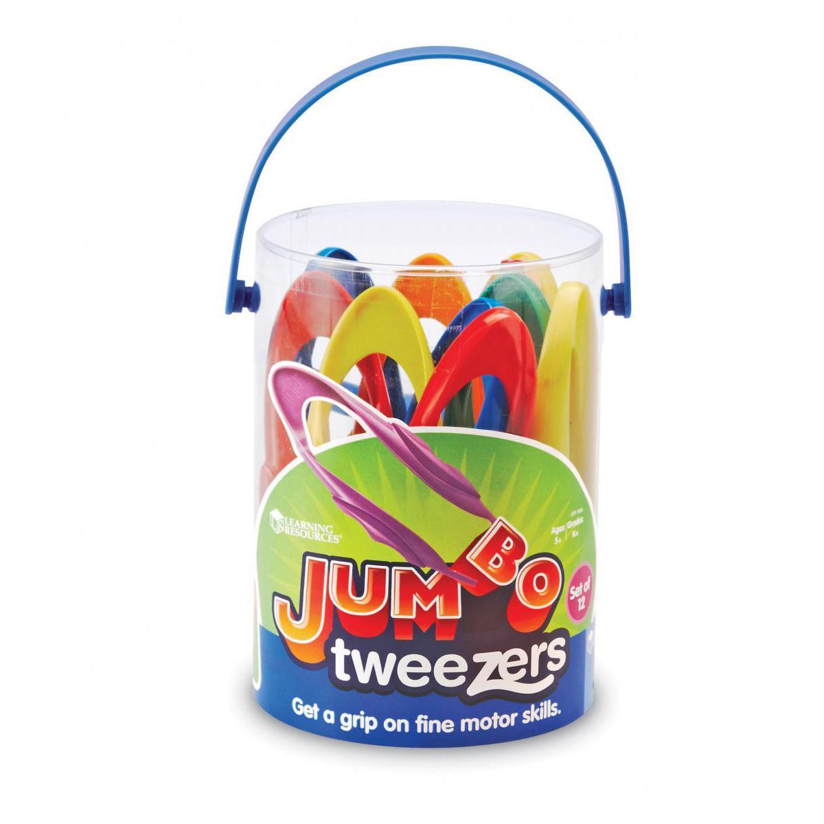  Jumbo Tweezers 