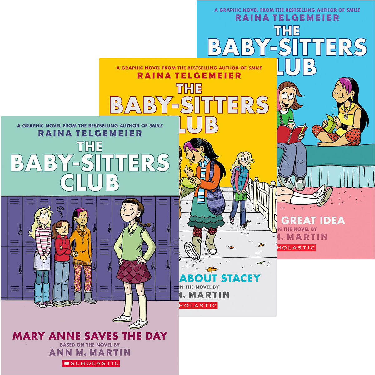  The Baby-Sitters Club Graphix #1-#3 Pack 