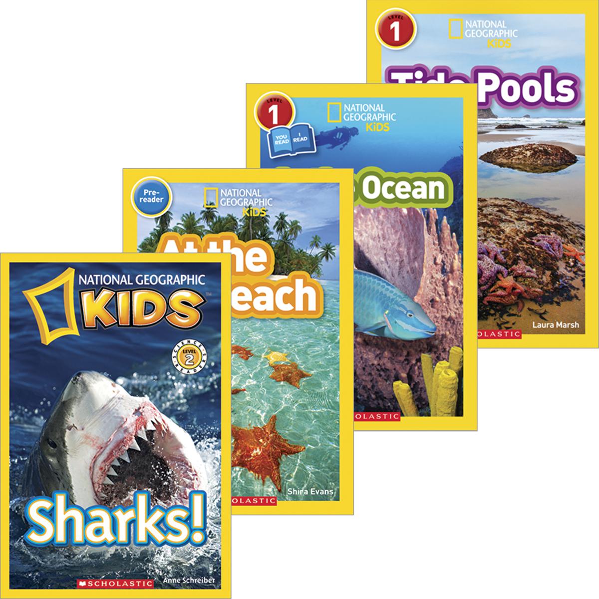  National Geographic Kids: Under the Sea 10-Pack 