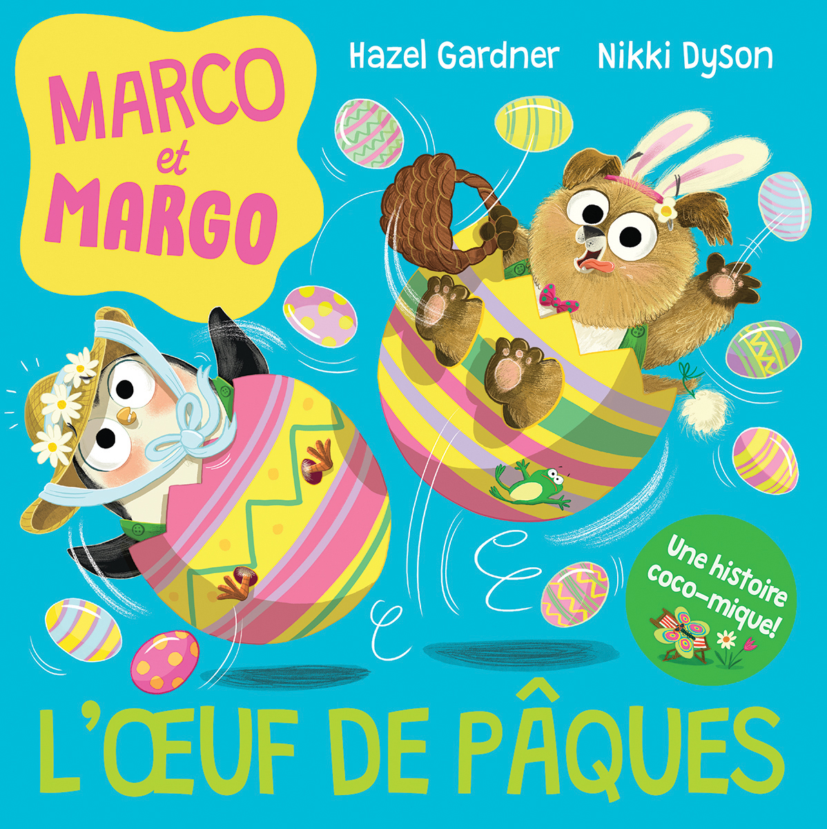 Marco et Margo : L'oeuf de P&acirc;ques