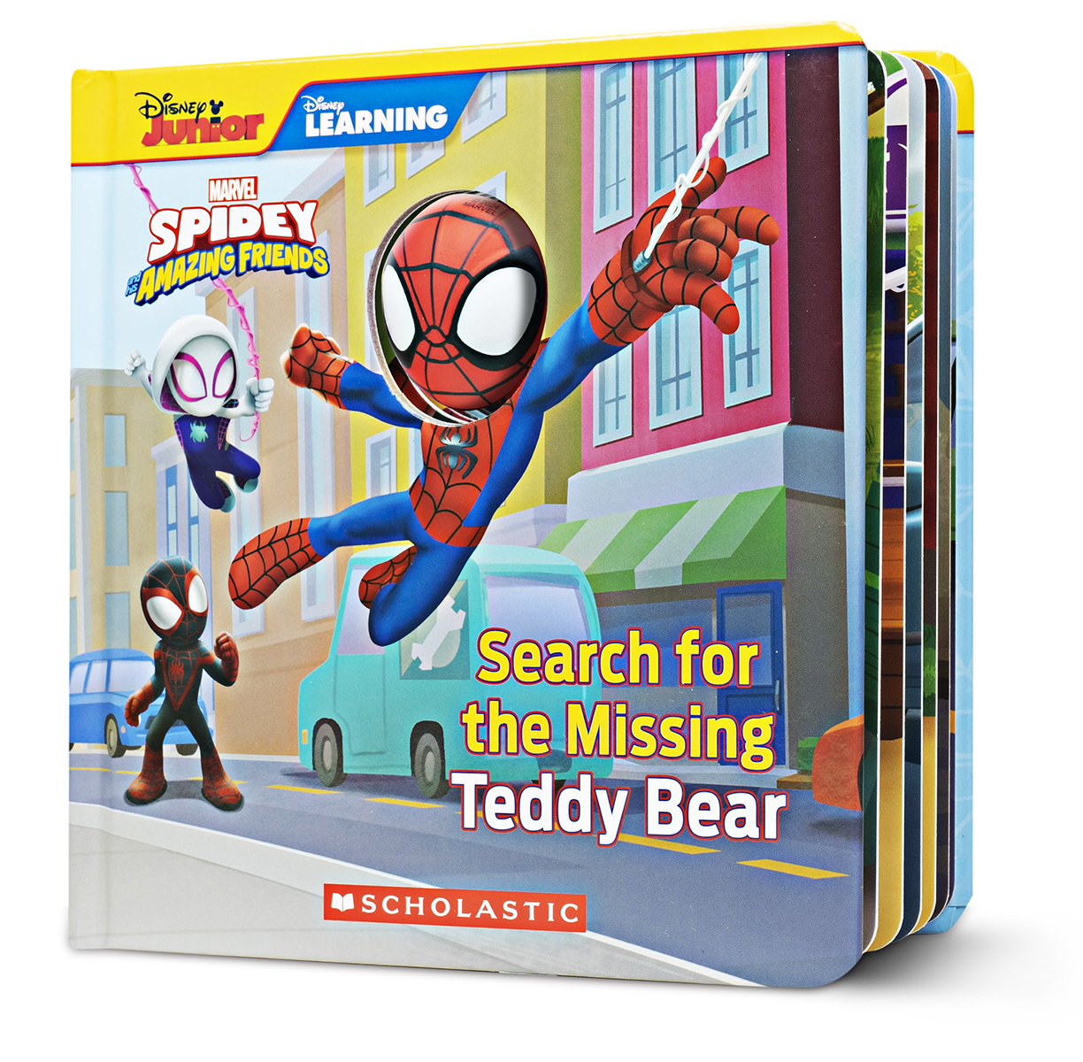 Disney Learning: Spidey and His Amazing Friends: Search for the Missing Teddy Bear