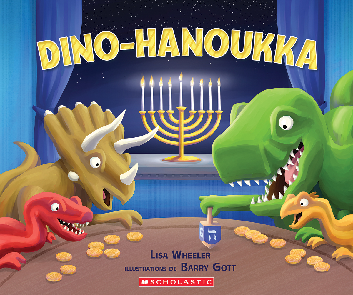  Dino-Hanoukka 