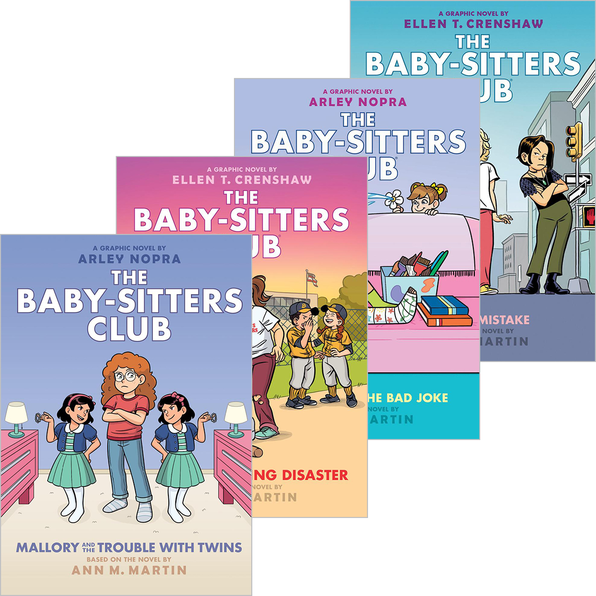 Baby-Sitters Club #13-#18 Library-Bound Pack