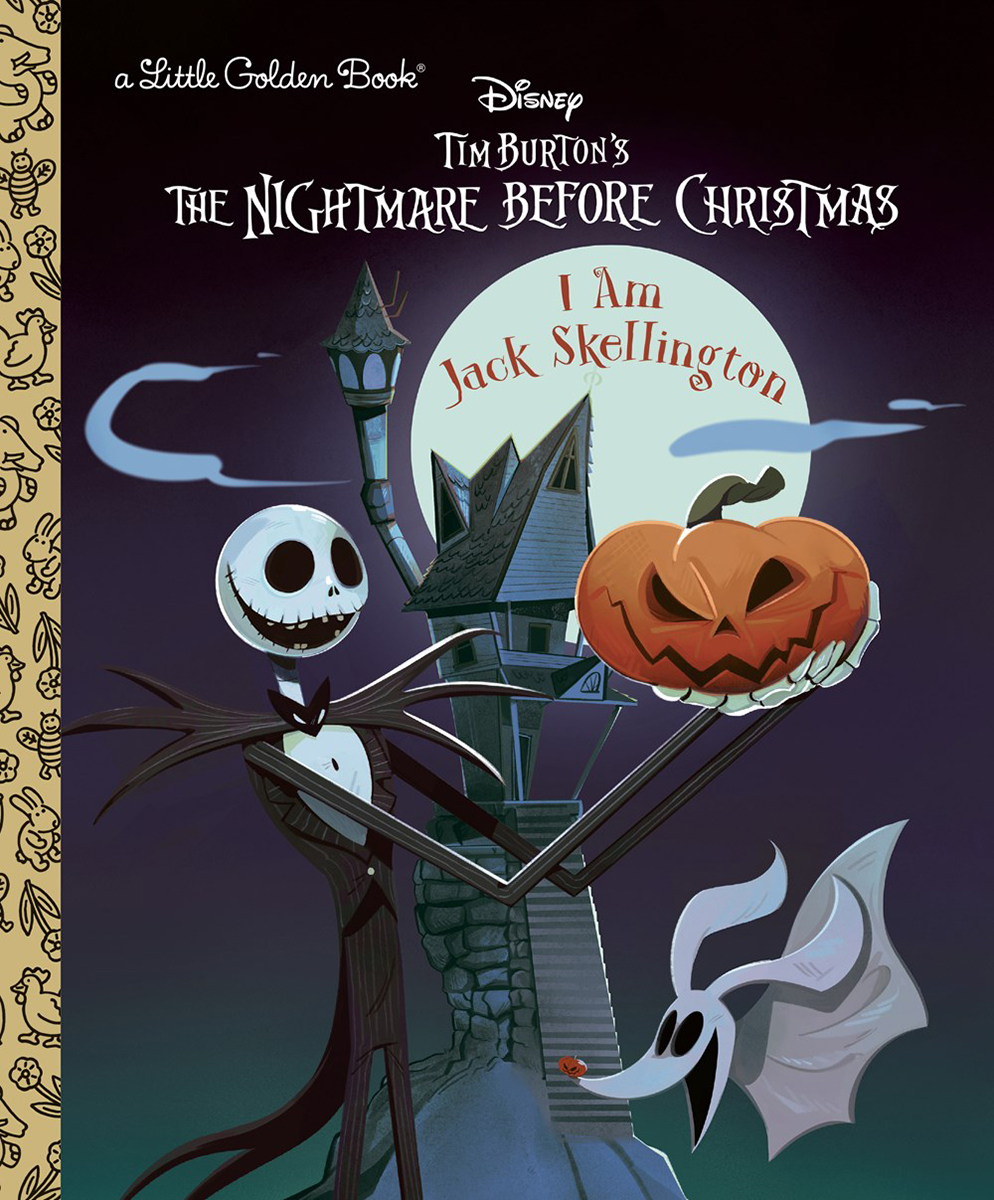  Tim Burton's The Nightmare Before Christmas: I Am Jack Skellington 
