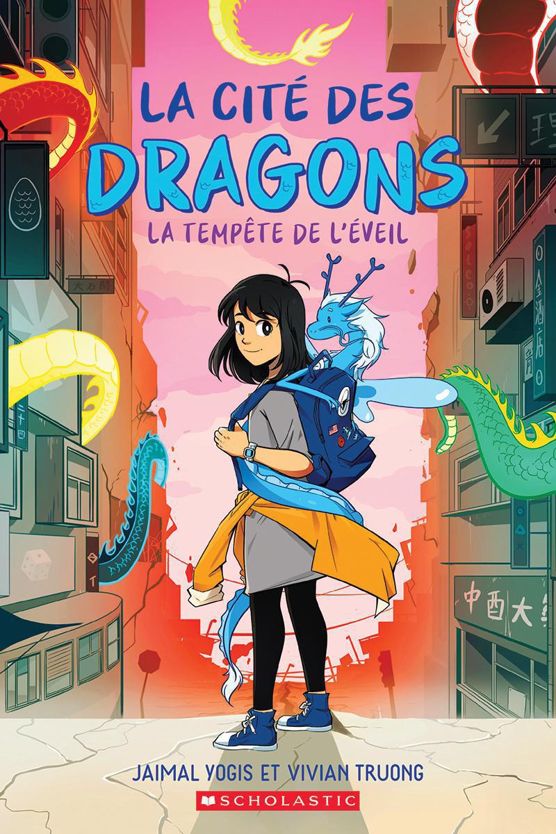  La cité des dragons : La tempête de l'éveil - Tome 1 