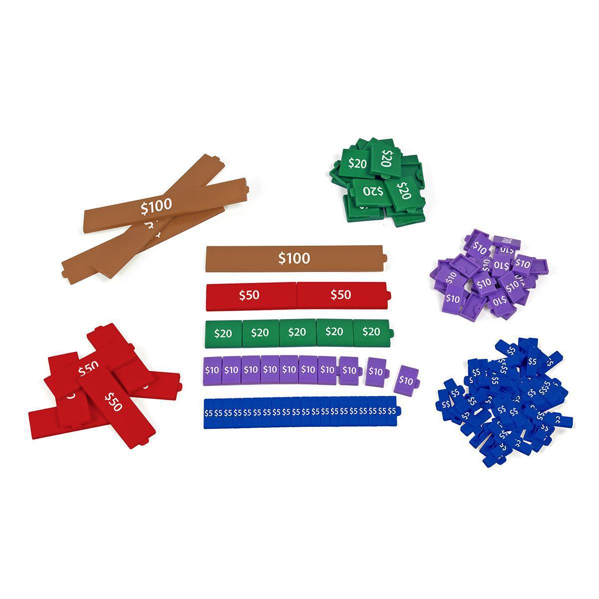  Canadian Connecting Proportional Money Tiles 