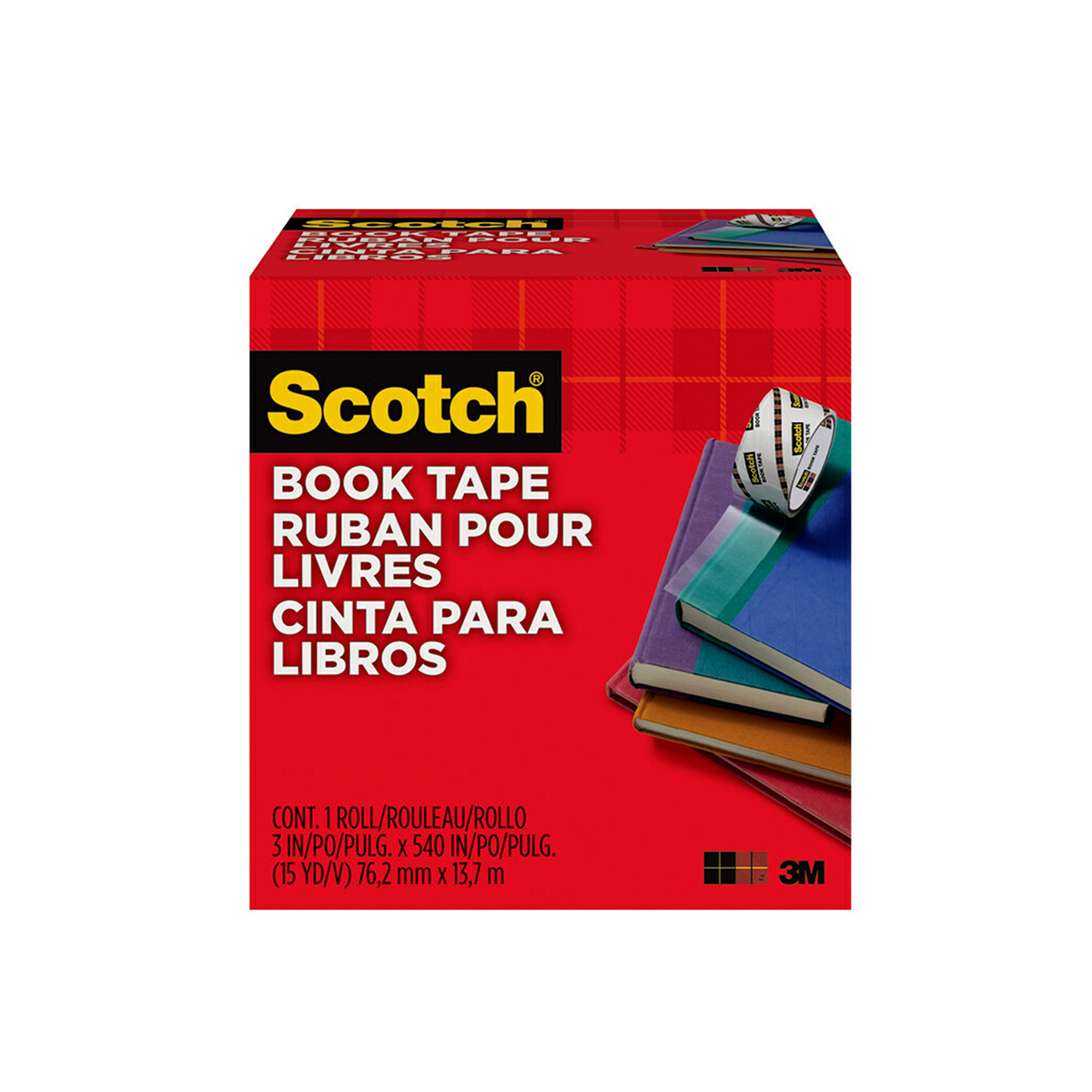 Scotch&reg; Book Repair Tape