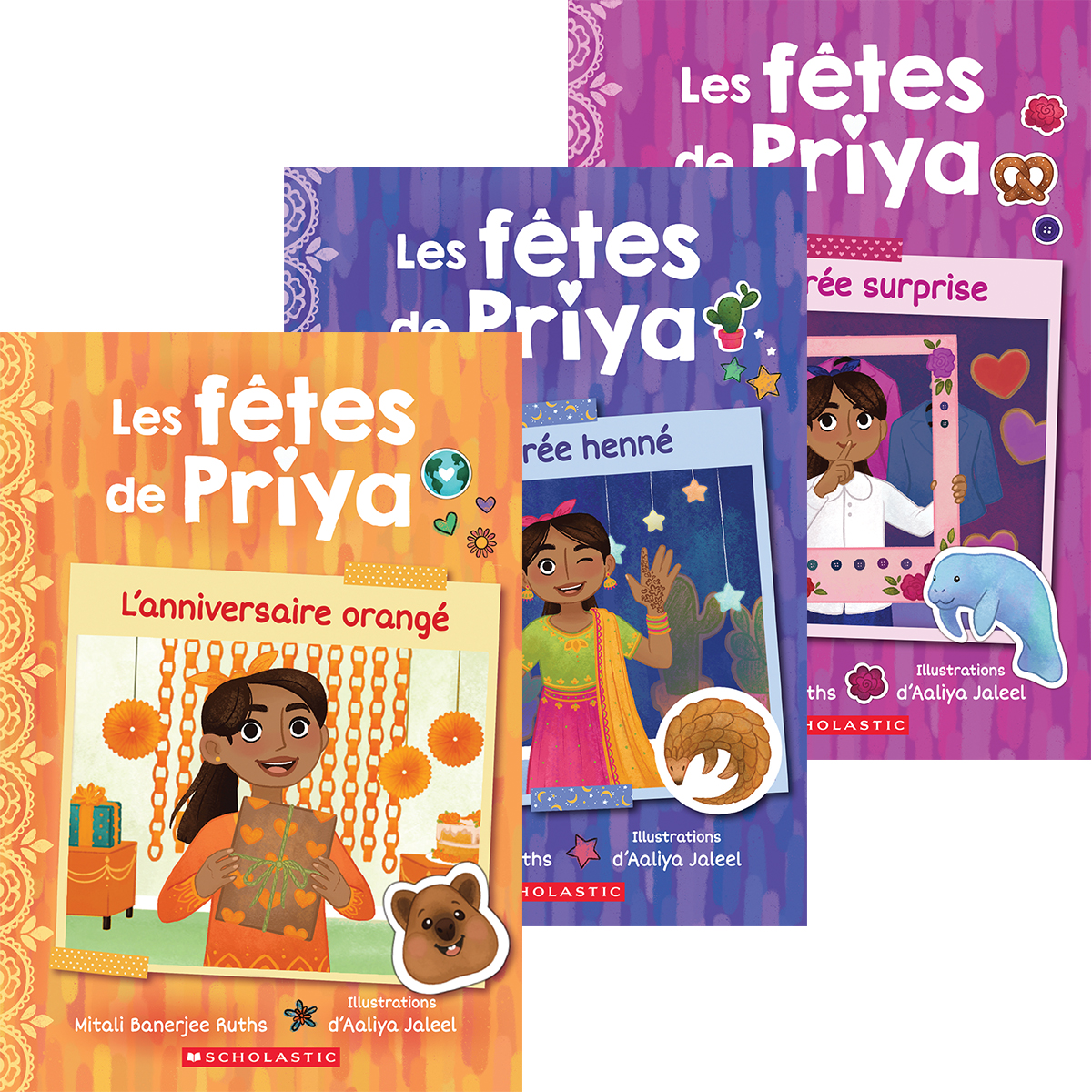 Les fetes de Priya 1-3