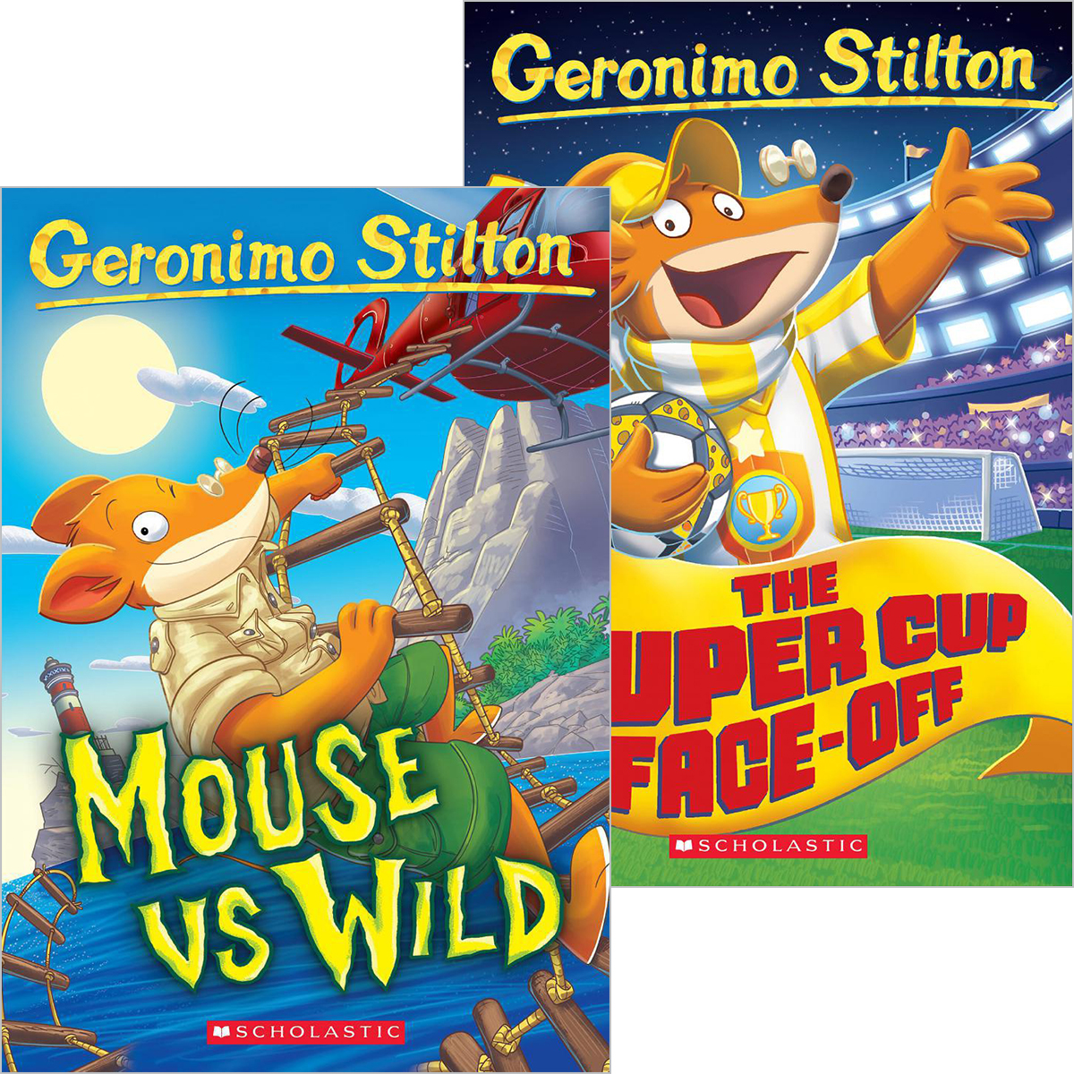 Geronimo Stilton #81-#82 Pack