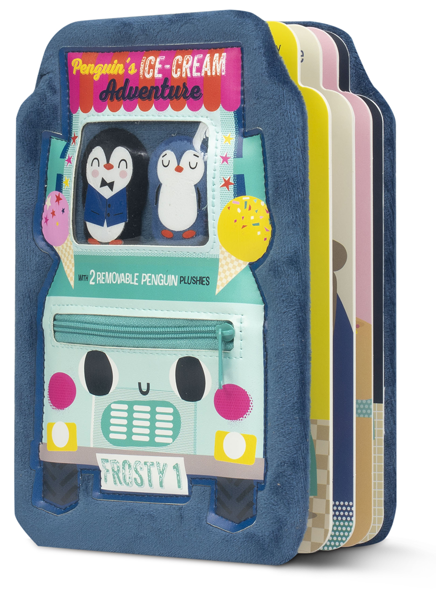 Penguin&rsquo;s Ice-Cream Adventure with Penguin Plushies