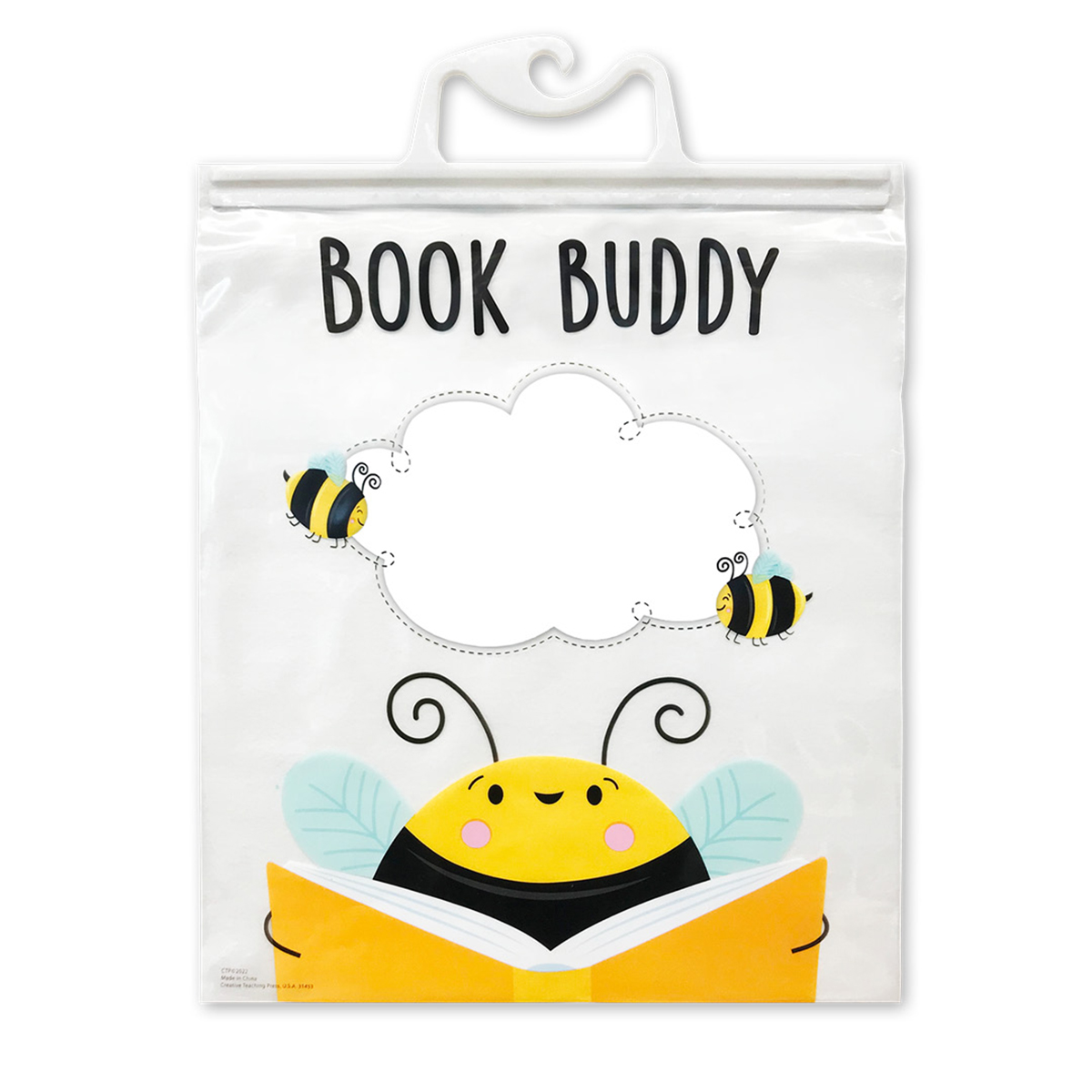  Book Buddy Bags: Busy Bees 