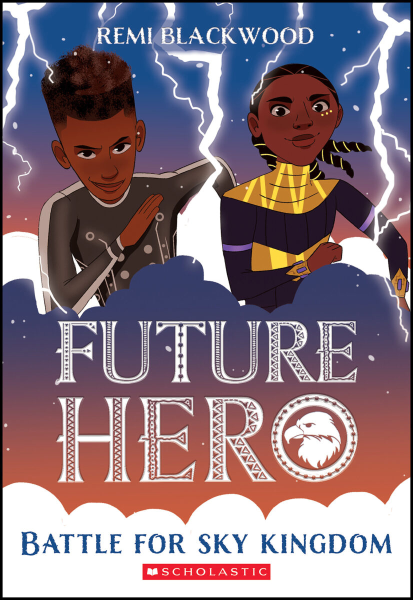  Future Hero: Battle for Sky Kingdom 