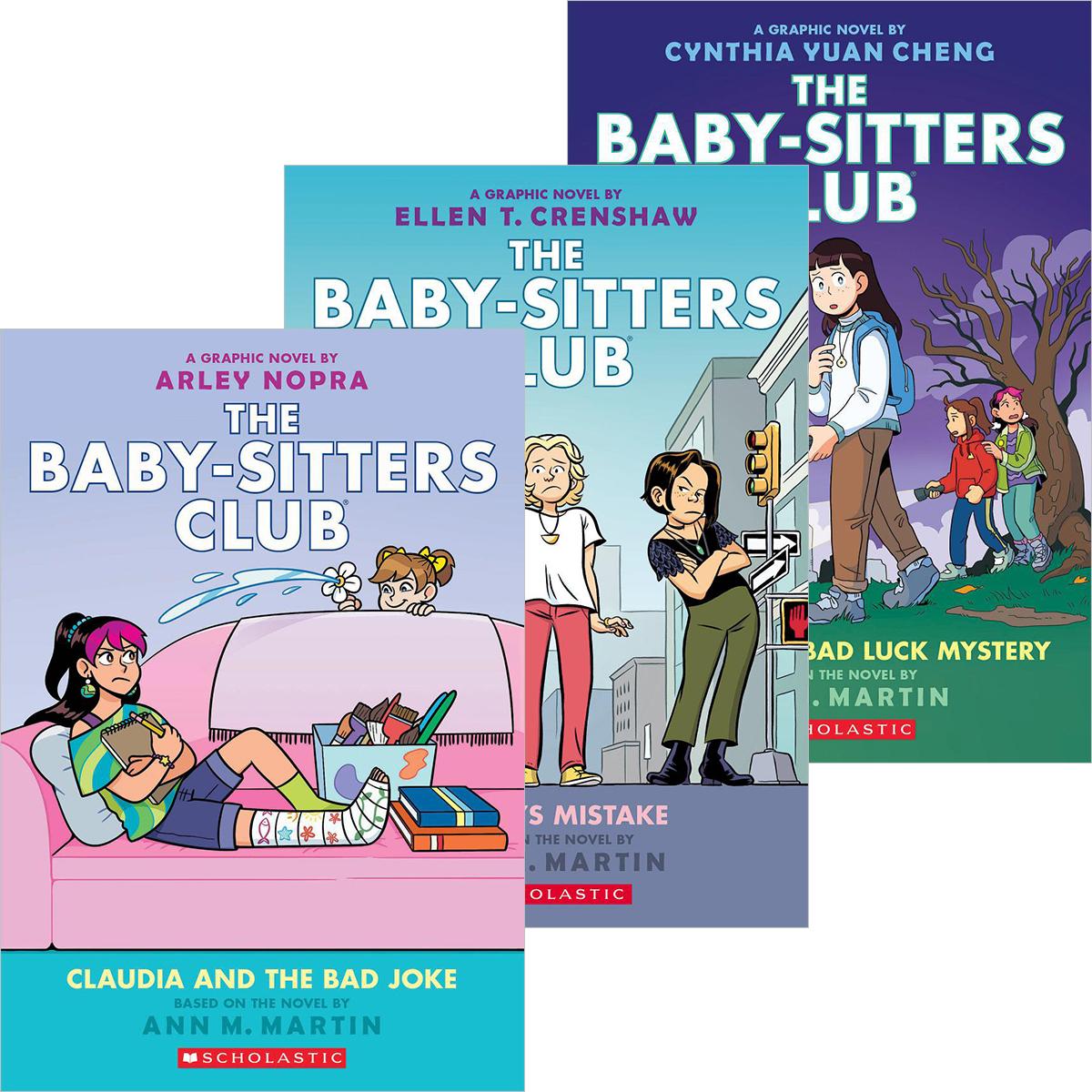  Baby-Sitters Club Graphix #13-#15 Pack 