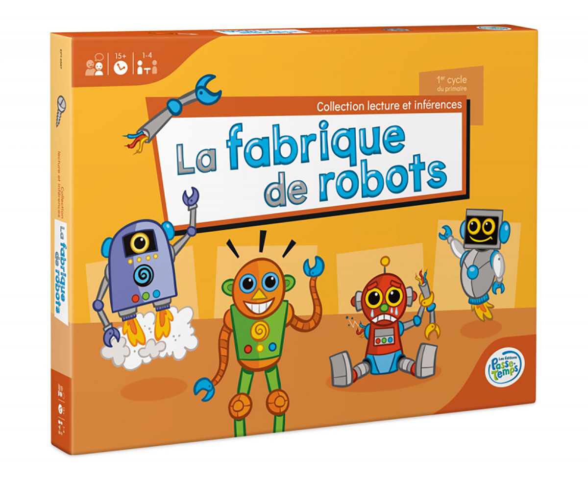 Jeu Fabrique de robots 