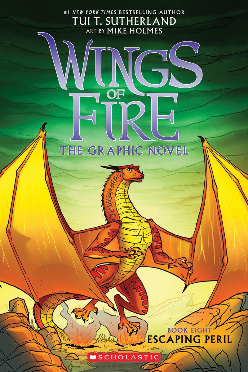 Wings of Fire: The Graphic Novel #8: Escaping Peril