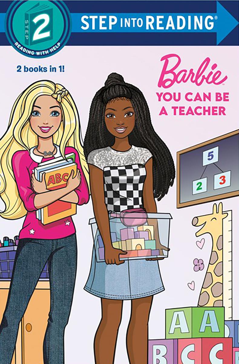  Barbie: You Can Be a Teacher/You Can Be a Firefighter 