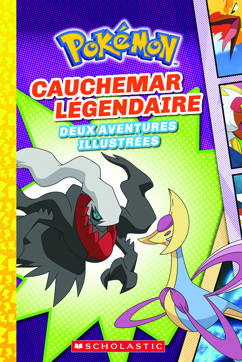  Pokémon : Cauchemar légendaire - Tome 4 