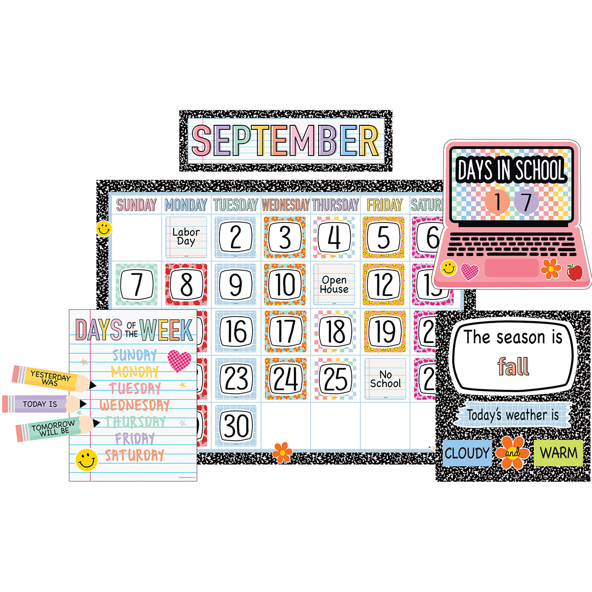  Cool for School Calendar 
