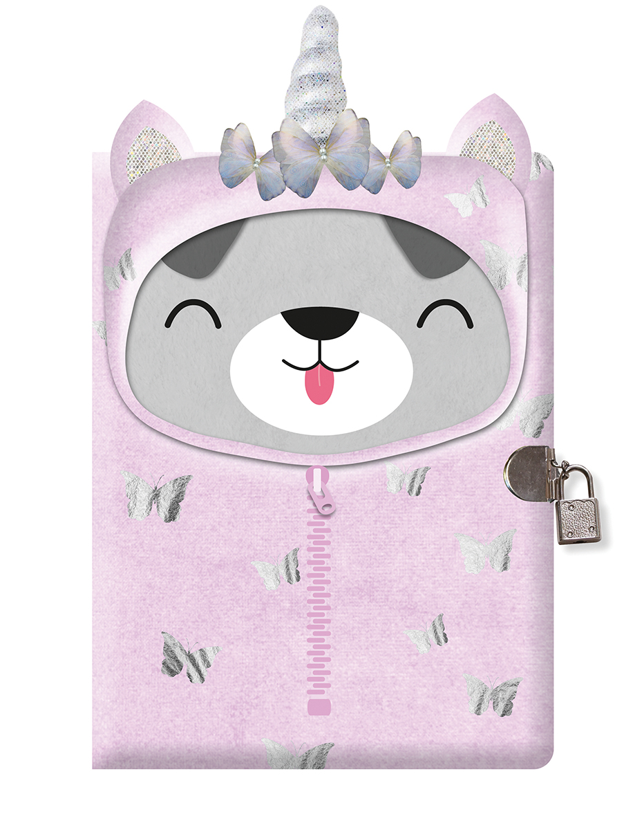  Puppy Hoodie Diary 