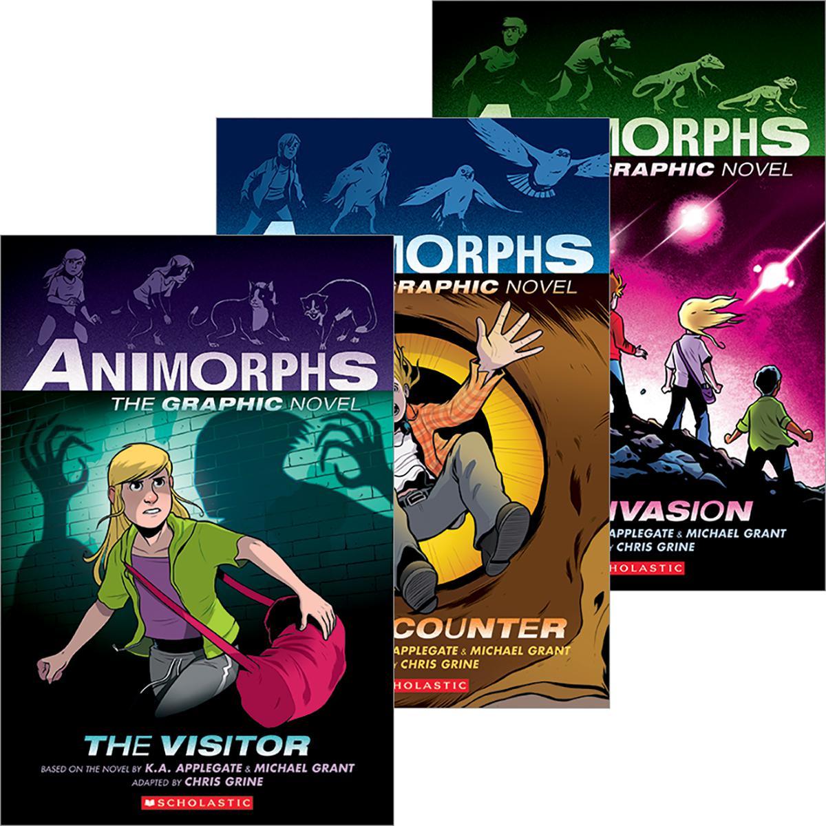 Animorphs Graphic Novel #1-#3 Pack