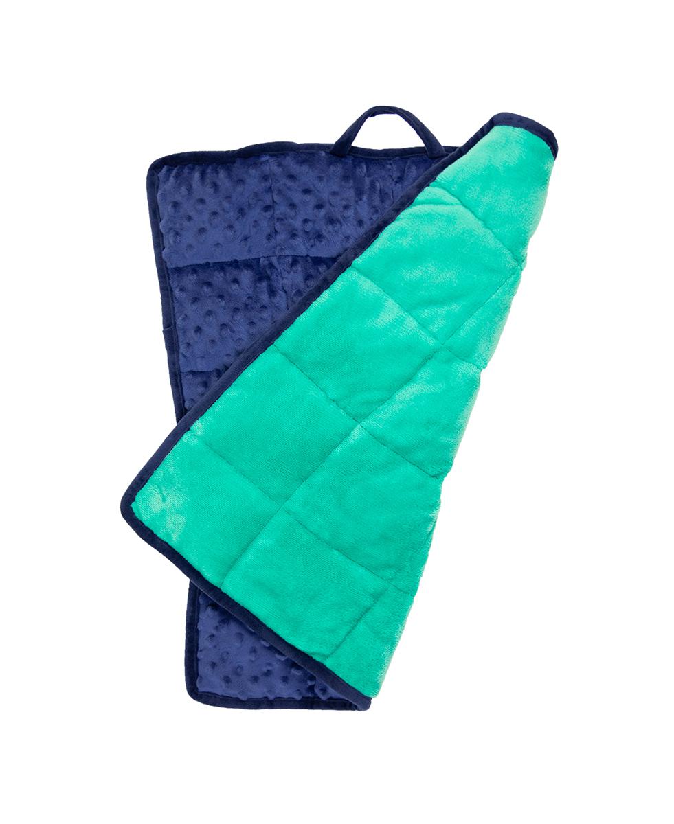  Dual Color/Texture Weighted Sensory Lap Pad 