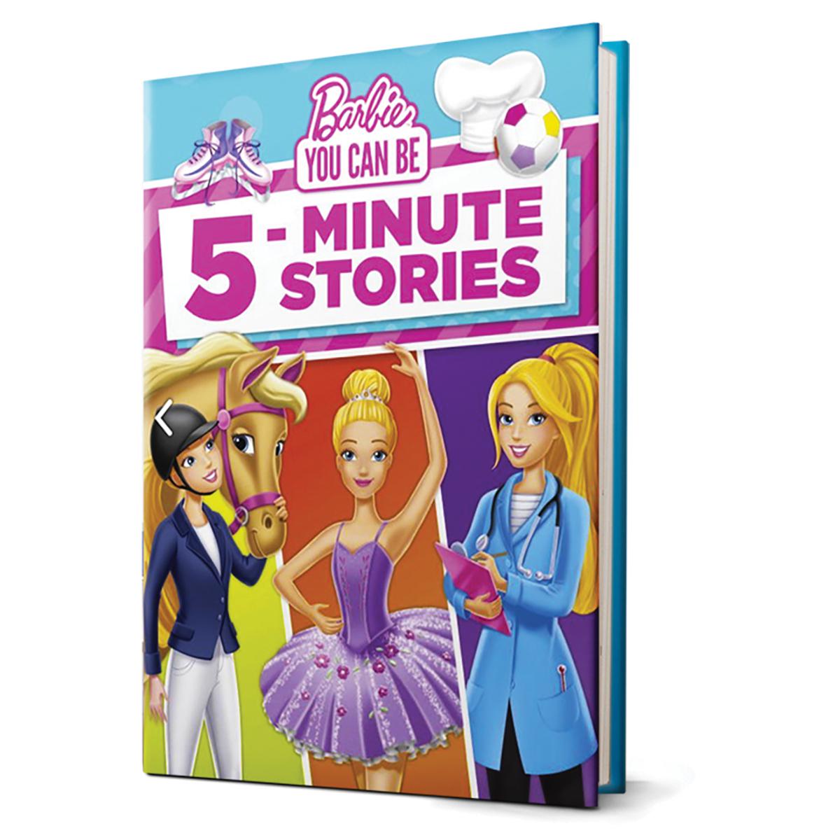  Barbie You Can Be: 5-Minute Stories 