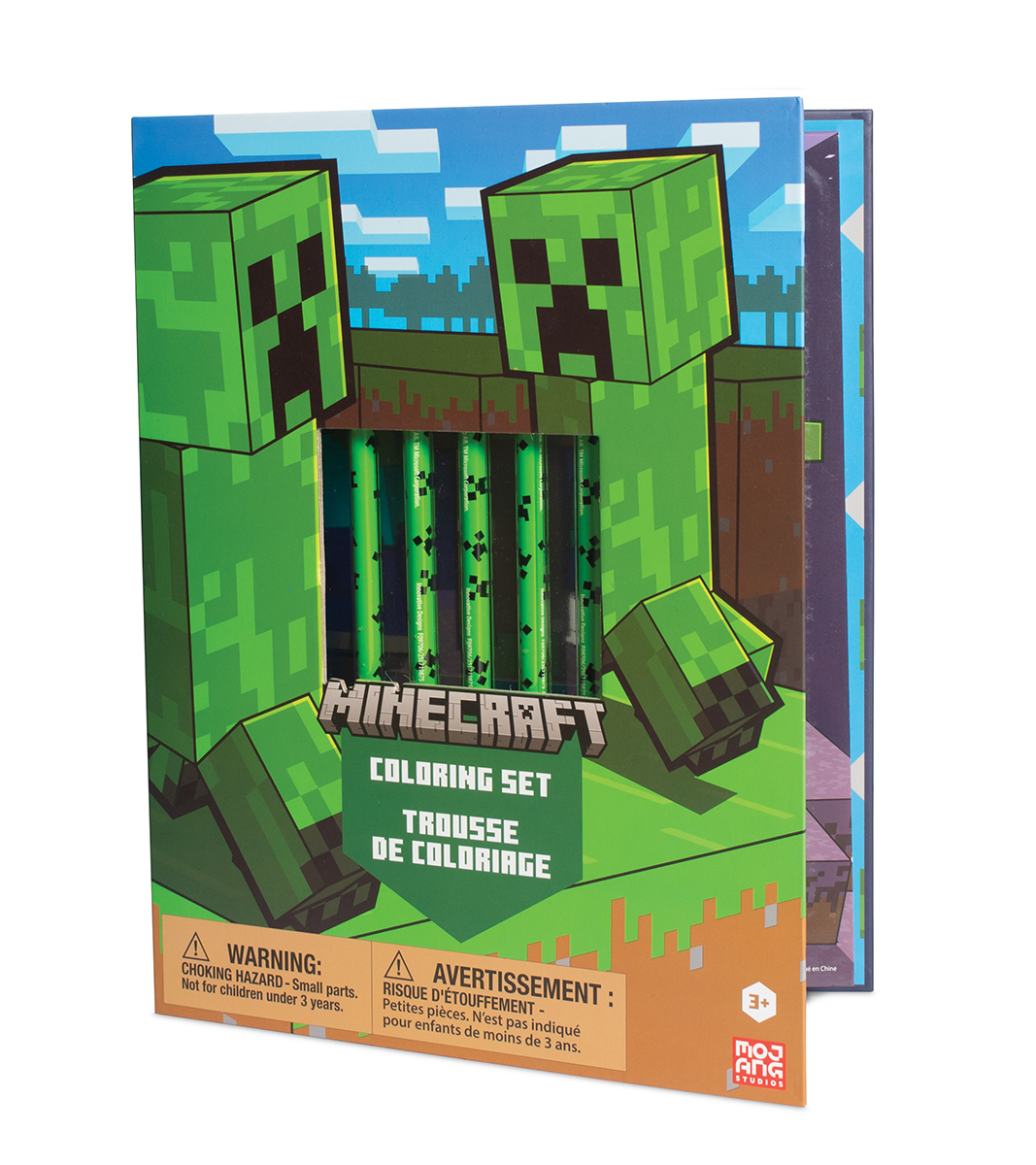Minecraft&trade; Coloring Set with Markers