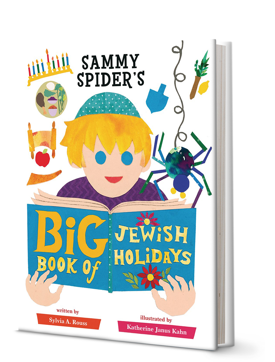  Sammy Spider's Big Book of Jewish Holidays 
