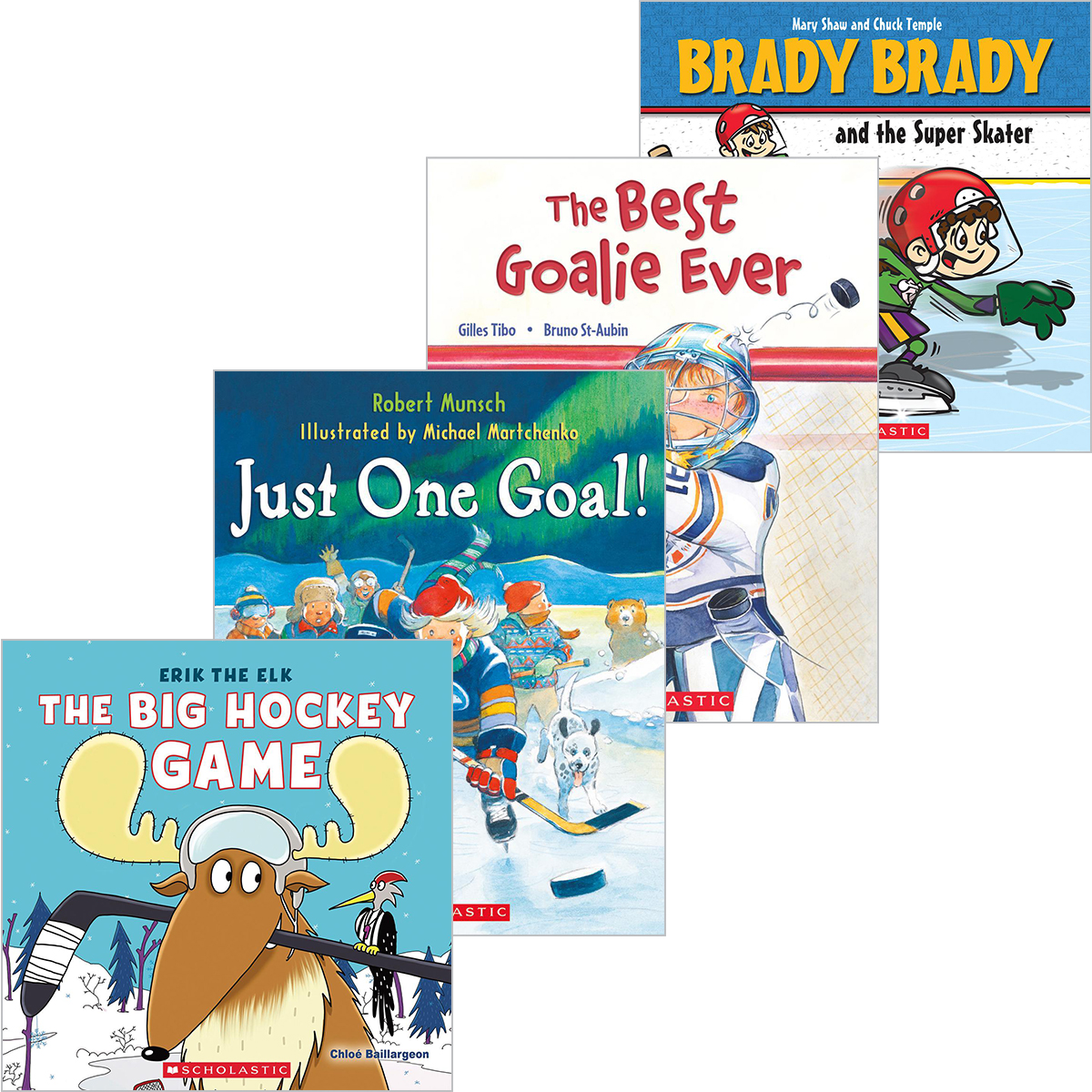  Canadian Hockey Picture Book Pack 