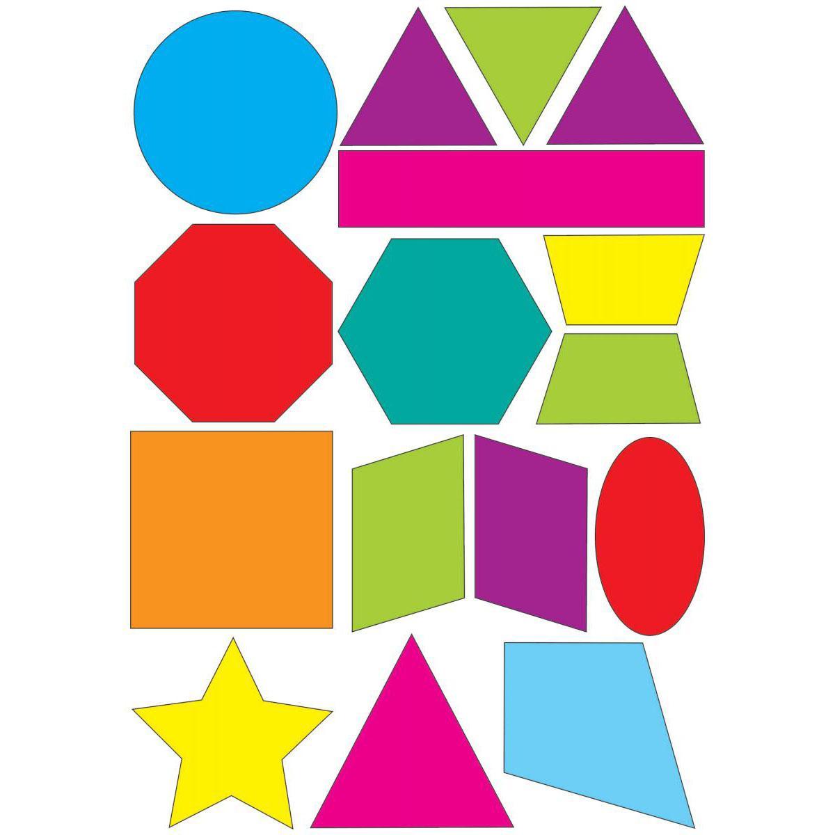Colourful Magnetic Shapes
