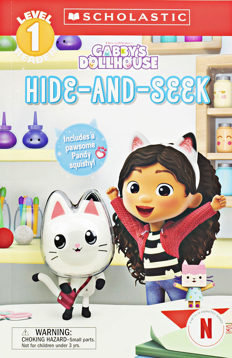  Gabby's Dollhouse: Hide-and-Seek 