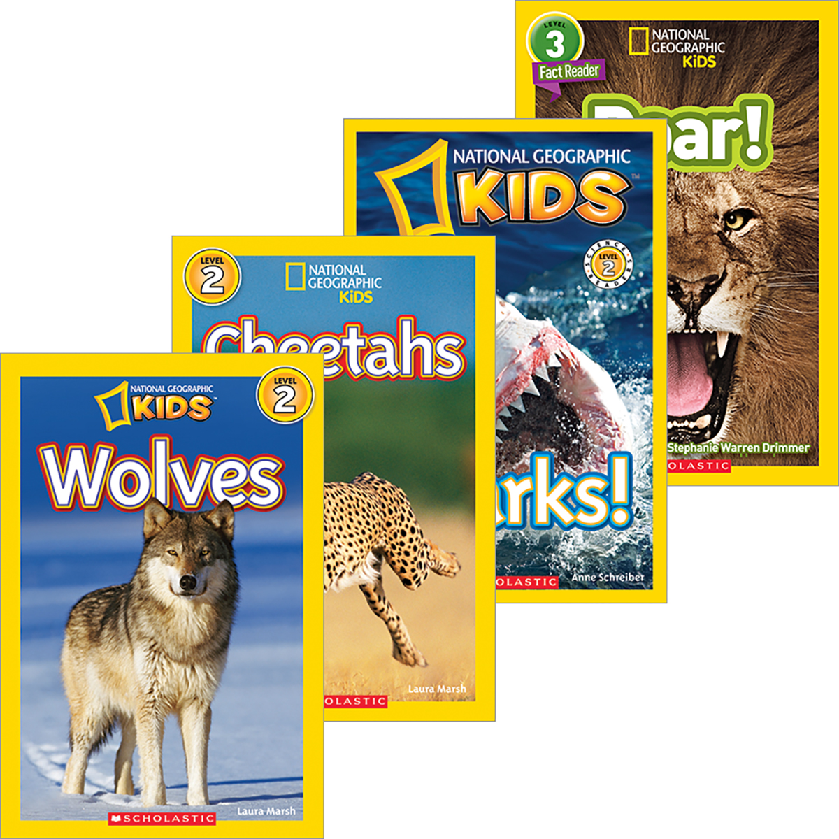  National Geographic Kids Predators 6-Pack 