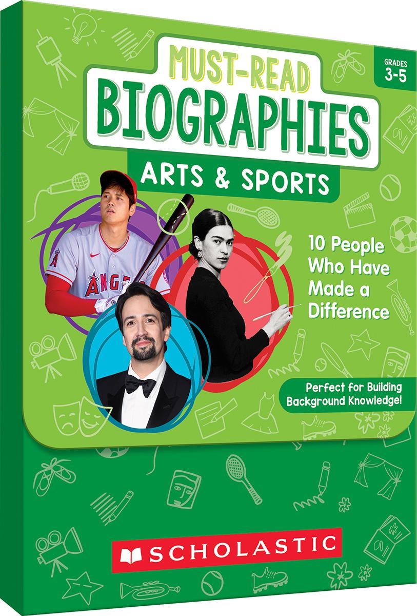  Must-Read Biographies: Arts &amp; Sports 