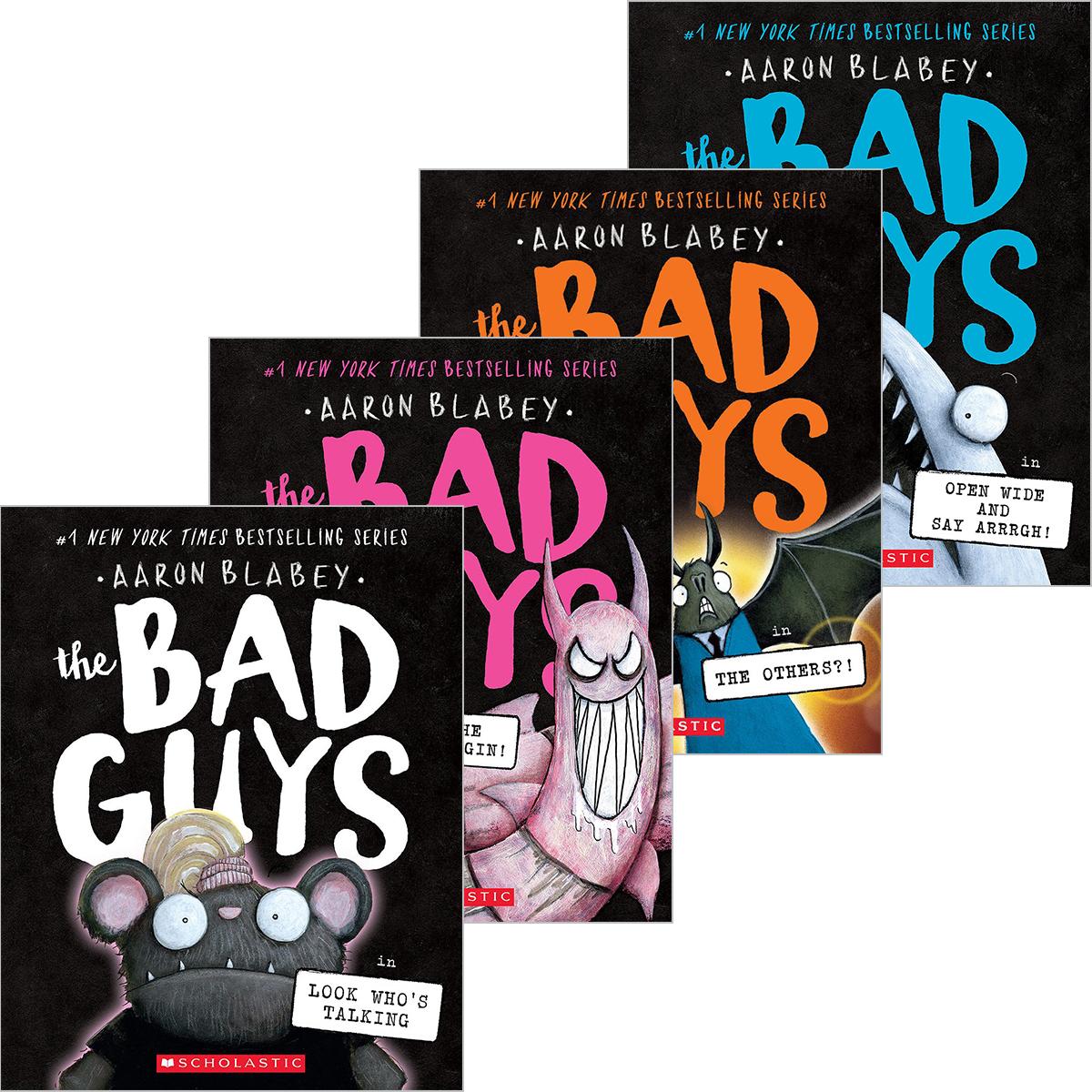  Bad Guys #13-#18 Pack 