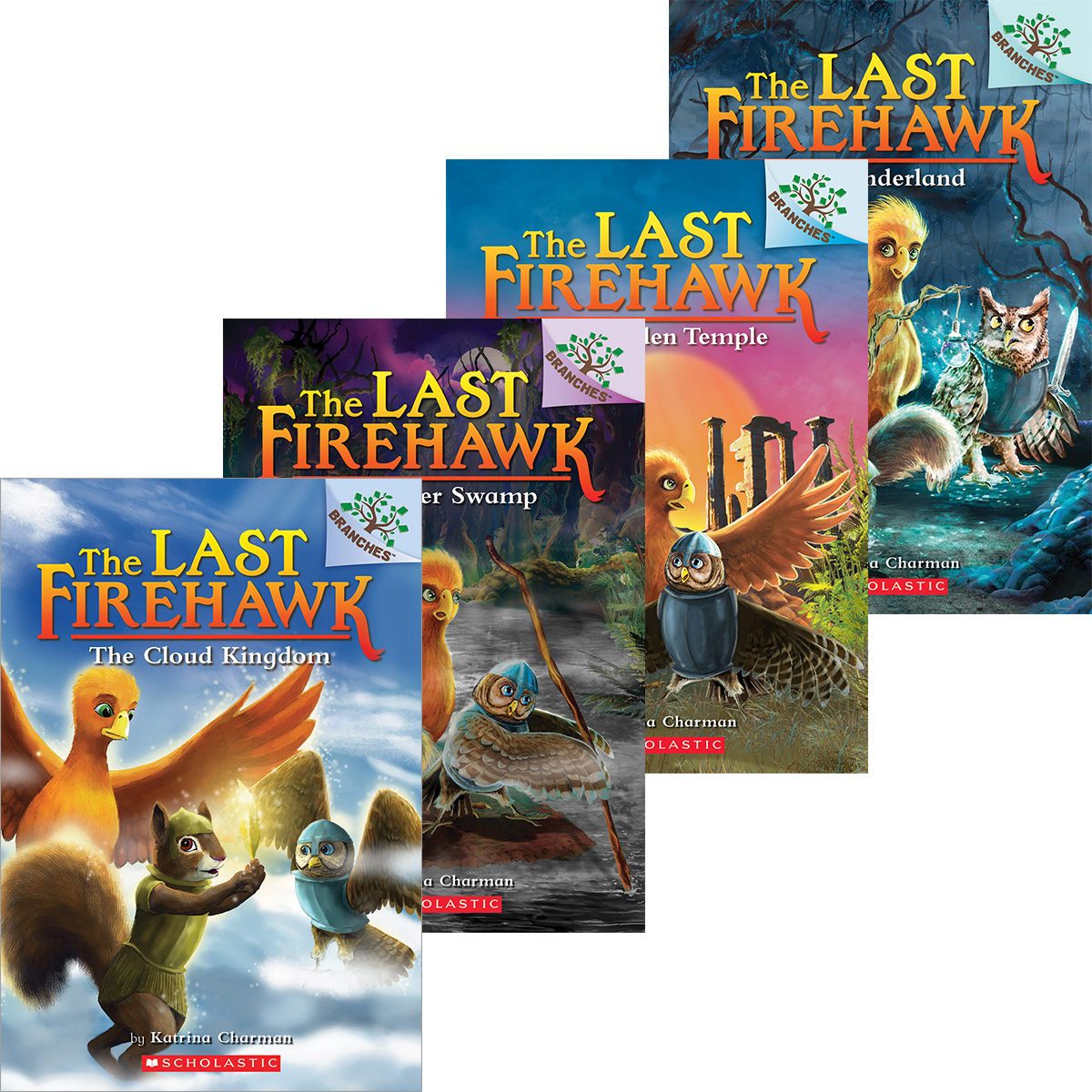 The Last Firehawk #7-#12 Pack
