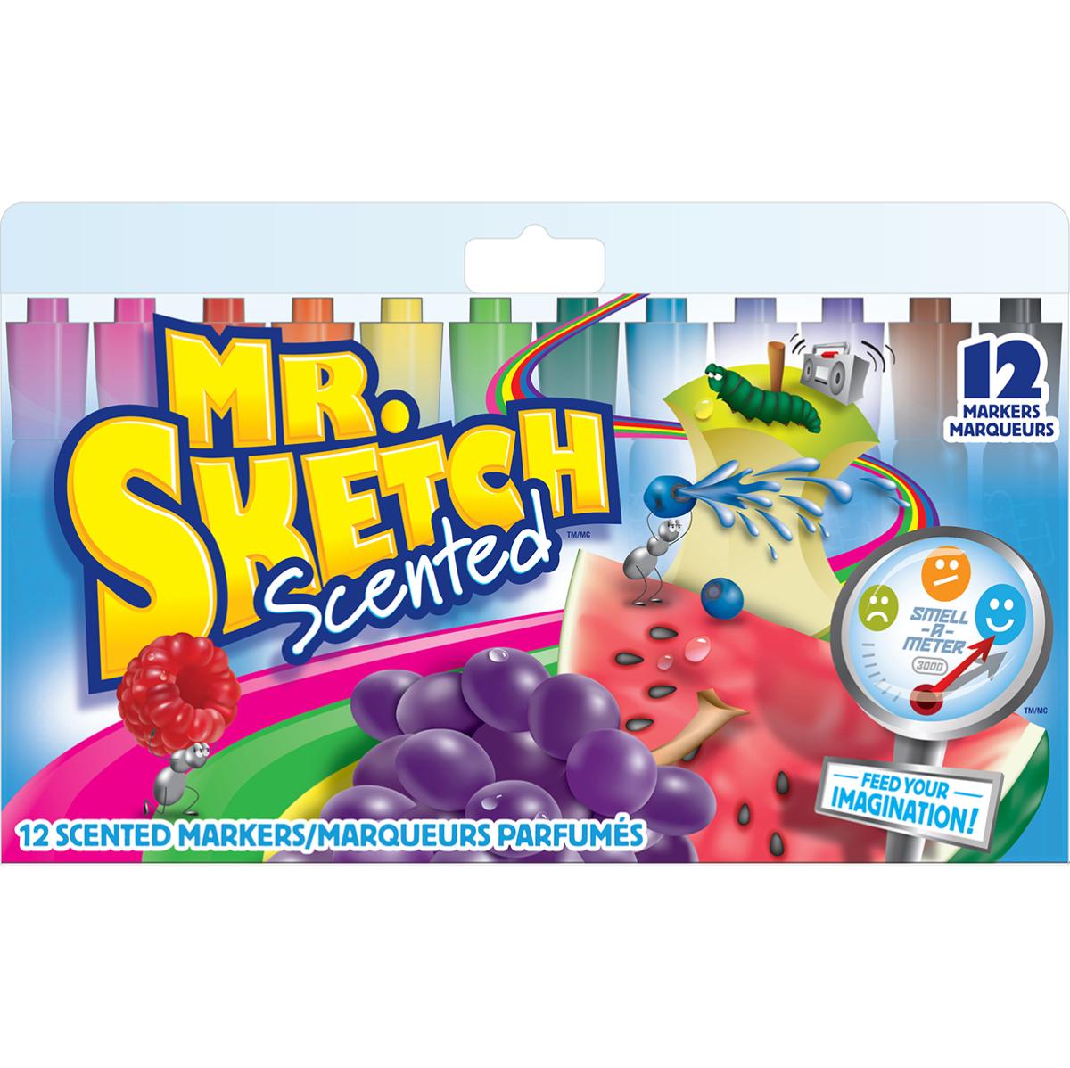 Mr. Sketch Scented Markers 12-Pack