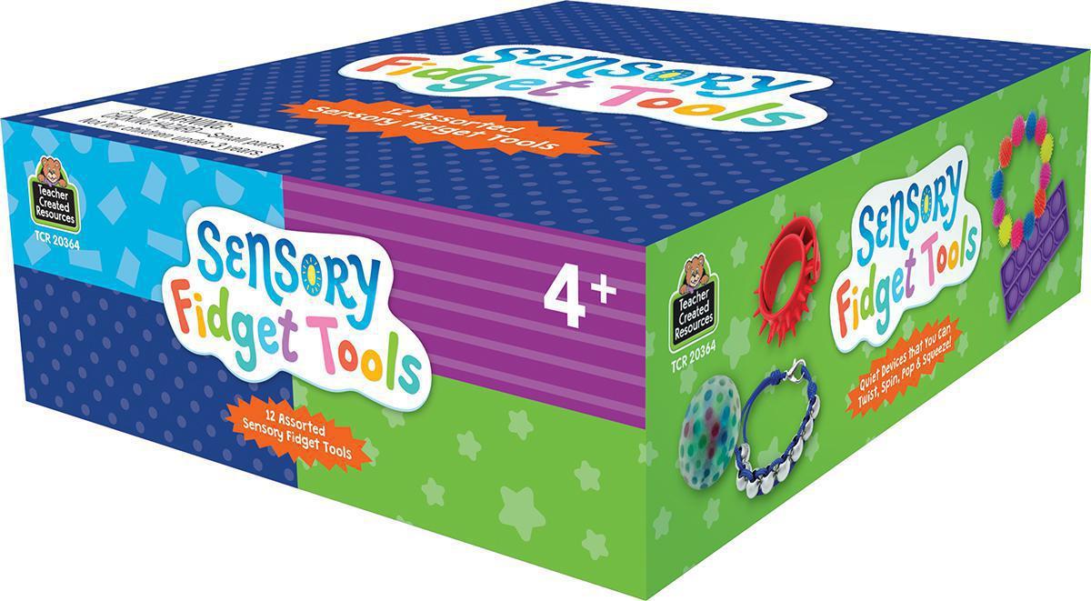  Sensory Fidget Tools 