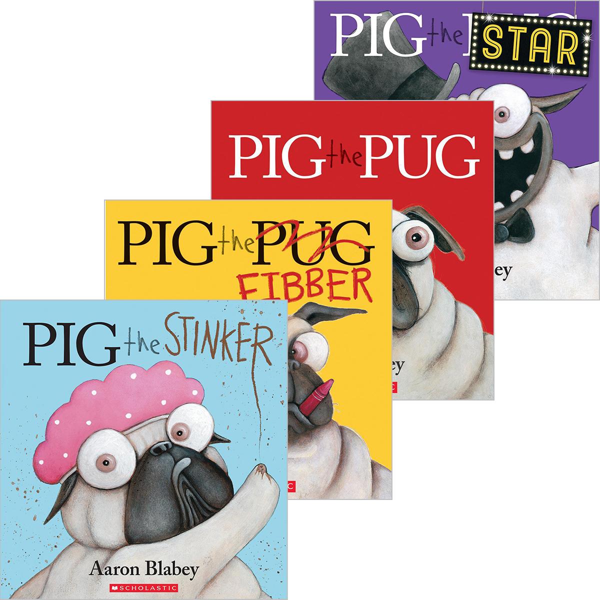 Pig the Pug 7-Pack