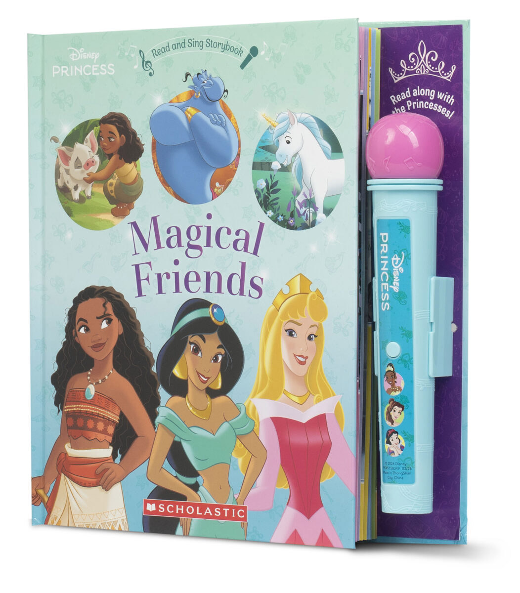 Disney Princess: Magical Friends: Read and Sing Storybook with Microphone