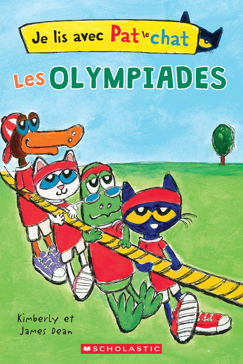  Je lis avec Pat le chat : Les olympiades 