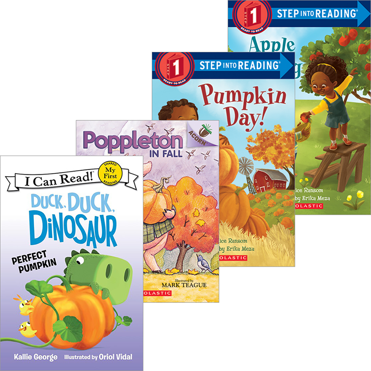 Fall Early Readers Value Pack